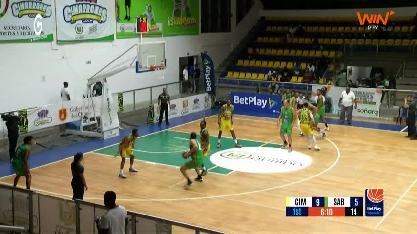  Liga BetPlay de Baloncesto 2024 - II: Cimarrones vs. Sabios