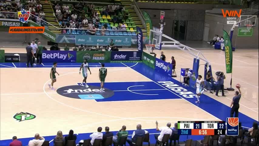 Liga BetPlay de Baloncesto: Paisas vs. Toros 