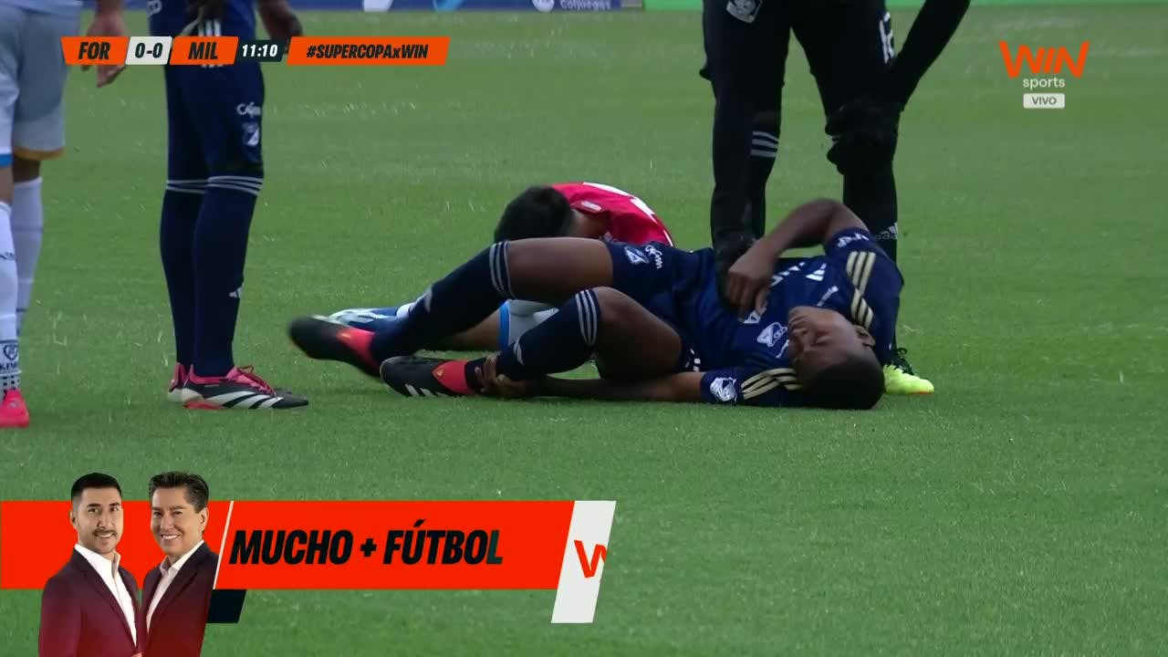 Super Copa Juvenil: Fortaleza vs. Millonarios