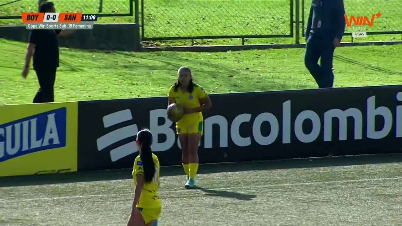 Copa Win Sports Femenino Sub 19: Boyacá vs. Santander