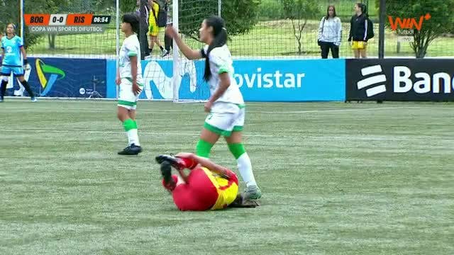 Copa Win Sports Femenino Sub 19: Bogotá vs. Risaralda