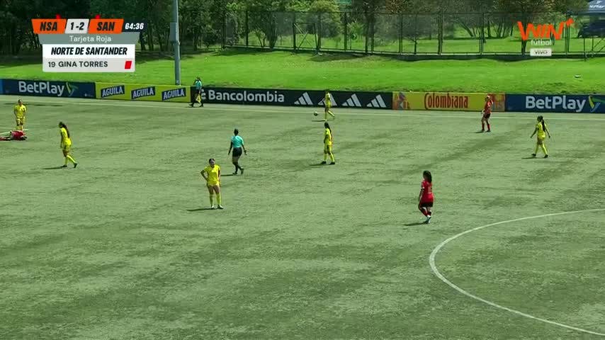 Copa Win Sports Femenino Sub 19: Norte de Santander vs. Santander