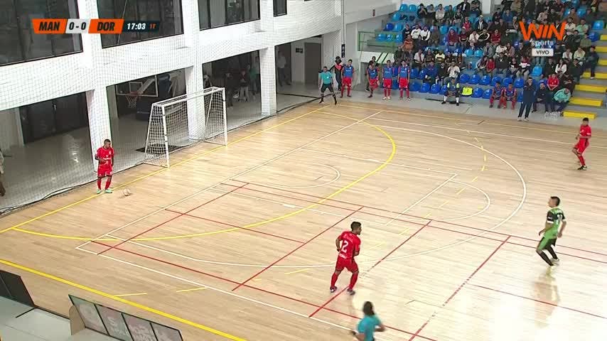 Liga BetPlay de Futsal: U. de Manizales vs. Atl. Dorada