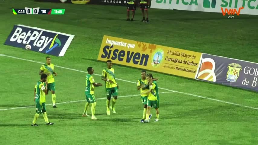 Torneo BetPlay Dimayor 2024 - II: Real Cartagena vs. Tigres
