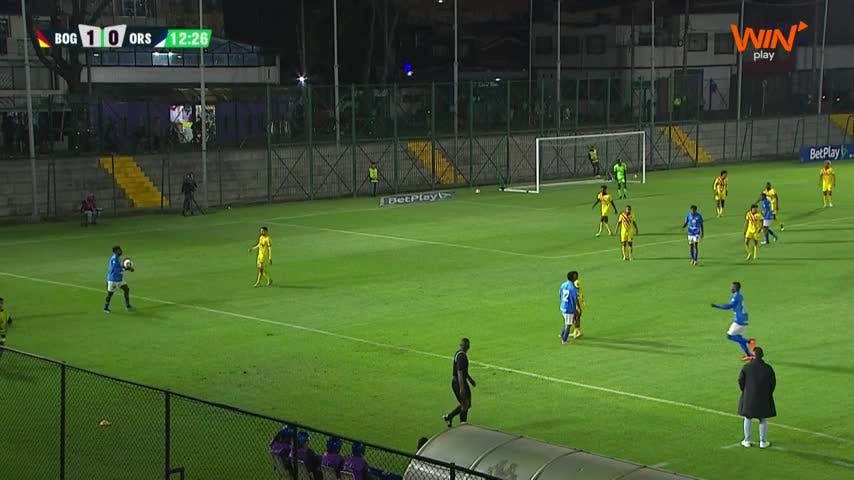 Torneo BetPlay Dimayor 2024 - II: Bogotá vs. Orsomarso