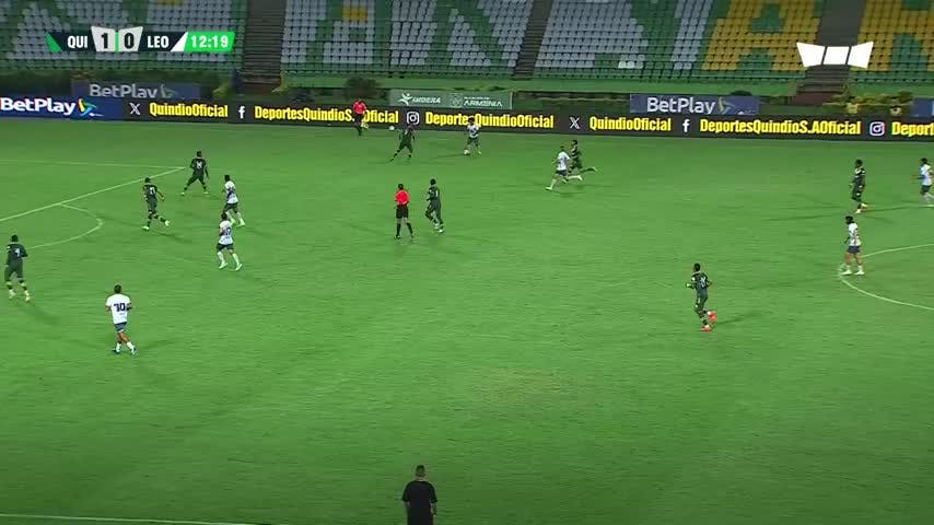  Torneo BetPlay Dimayor 2024 - II: Quindío vs. Leones 