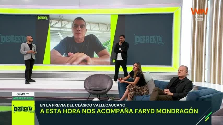 Entrevista con Faryd Mondragón - 23 de Octubre de 2024