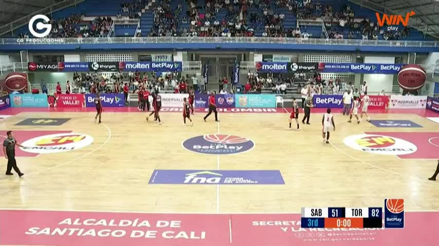  Liga BetPlay de Baloncesto 2024 - II: Sabios vs. Toros 