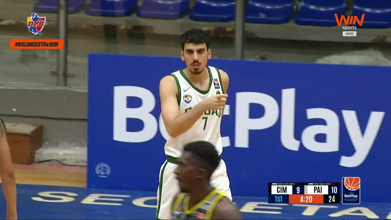 Liga BetPlay de Baloncesto: Cimarrones vs. Paisas