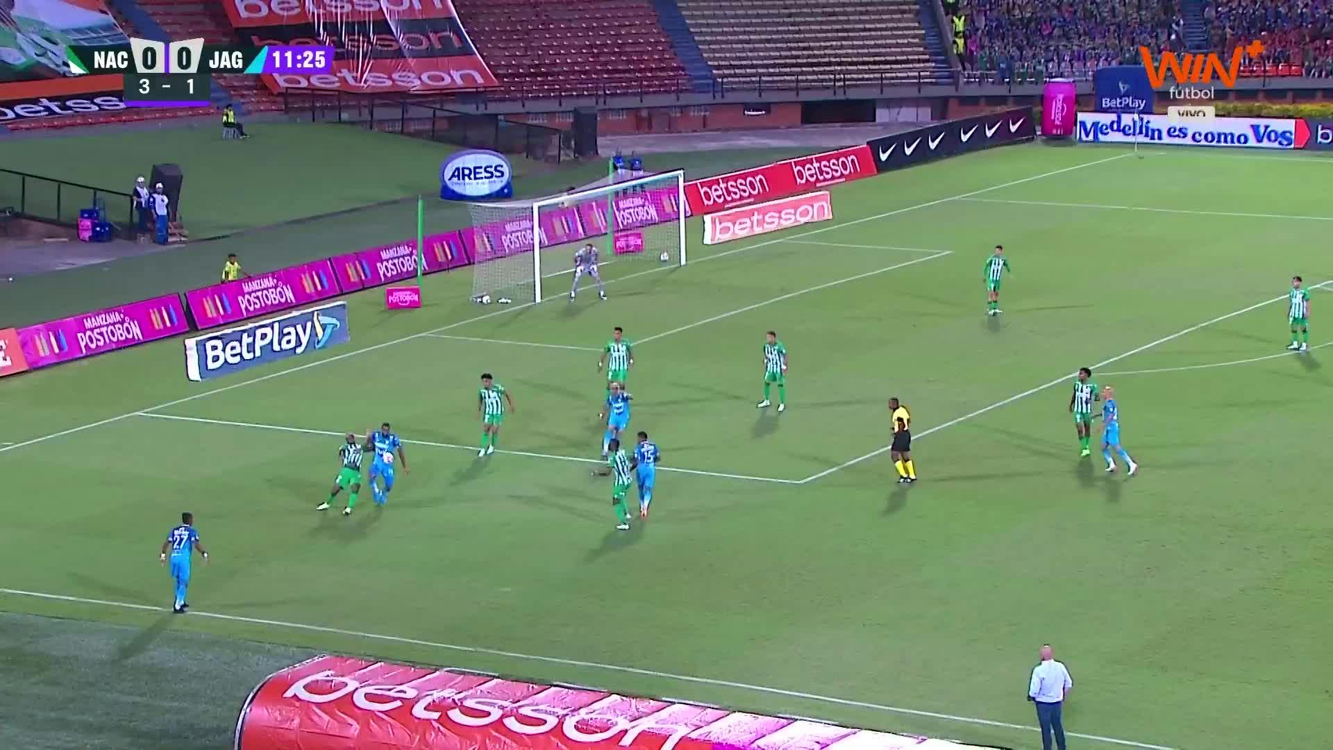  Copa BetPlay Dimayor 2024 - II: Nacional vs. Jaguares 