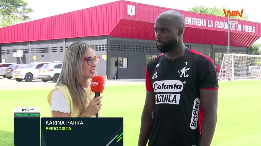 Entrevista de Karina Parra a Eder Álvarez Balanta - 25 de Octubre de 2024