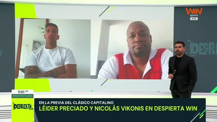 Entrevista con Nicolas Vikonis y Leider Preciado - 25 de Octubre de 2024