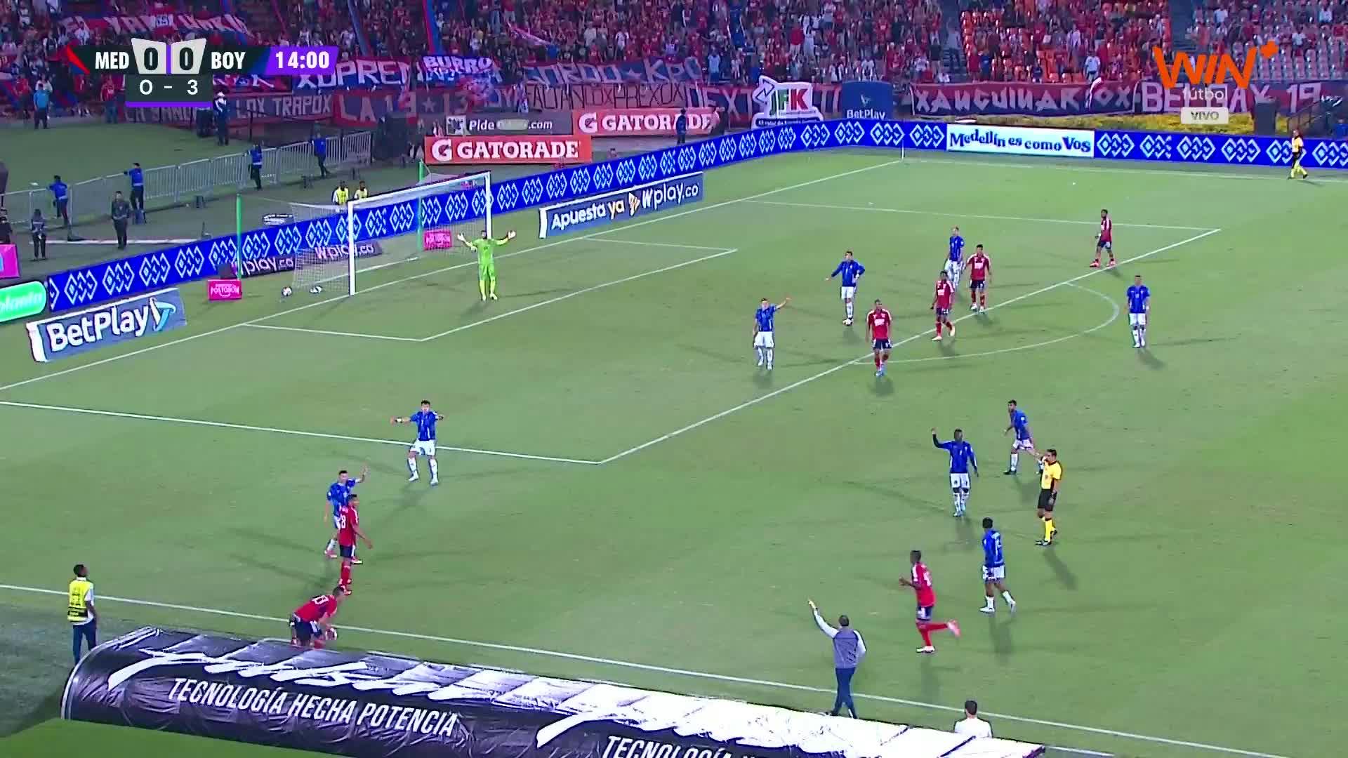 Copa BetPlay Dimayor 2024 - II: Medellín vs. Boyacá Chicó