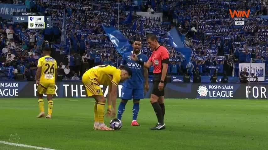  Saudi Pro League 2024 - 25: Al Hilal  Statusvs Al- Taawoun 