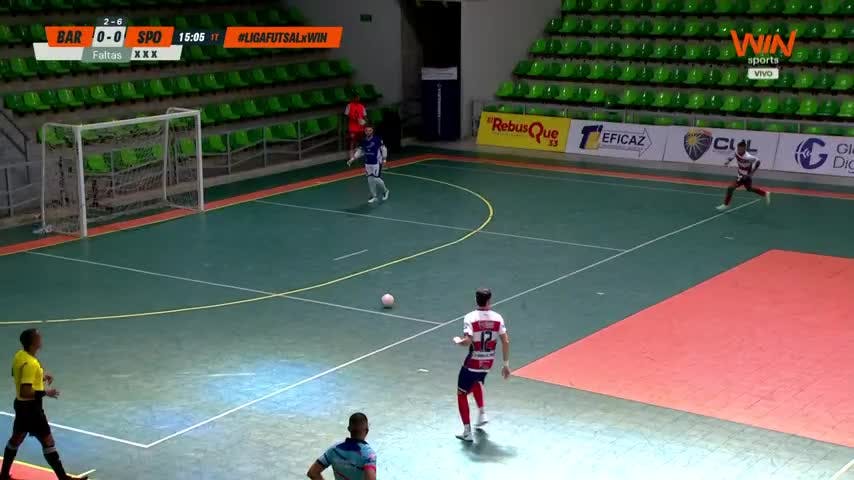 Liga BetPlay de Futsal: Ind. Barranquilla vs. Sport Team 
