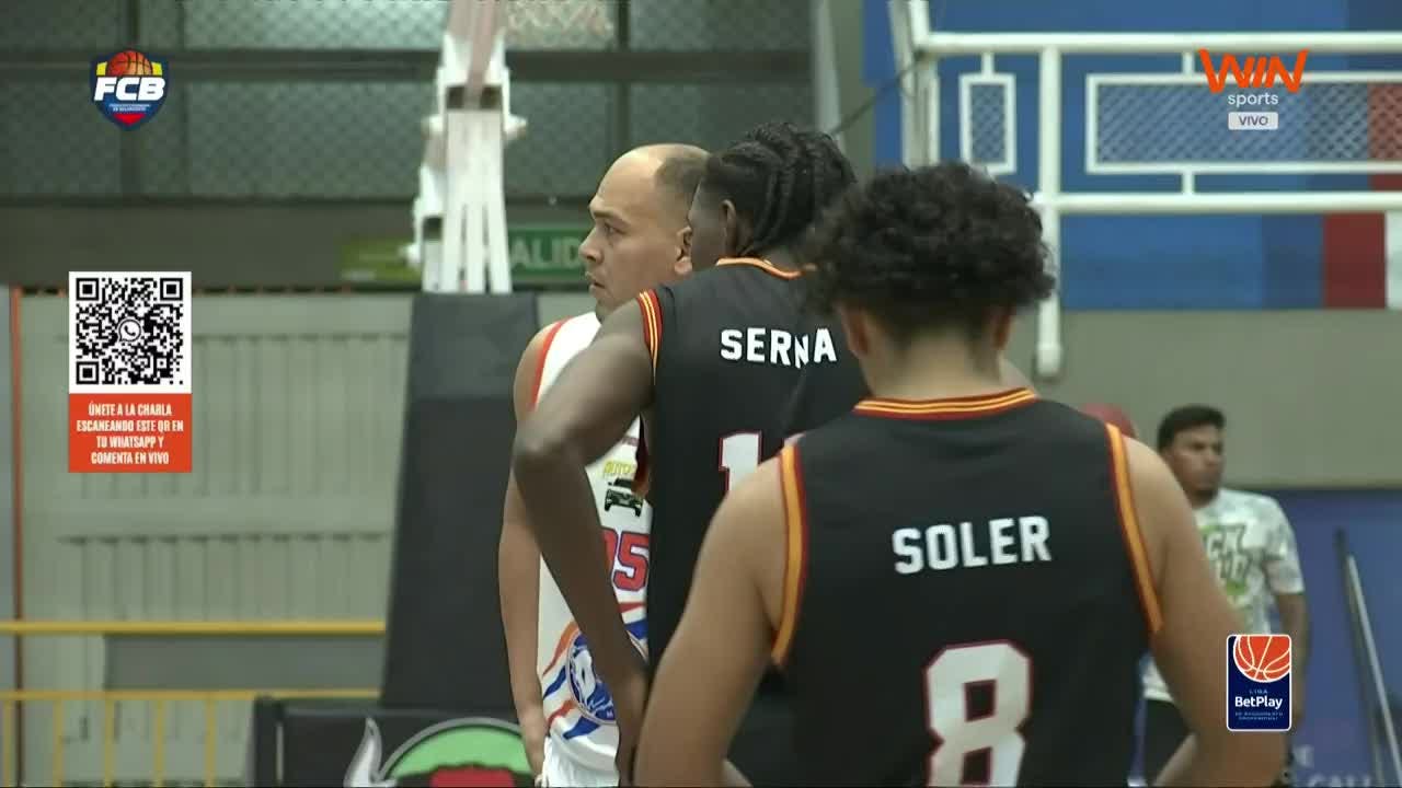 Liga BetPlay de Baloncesto 2024 - II: Sabios vs. Piratas