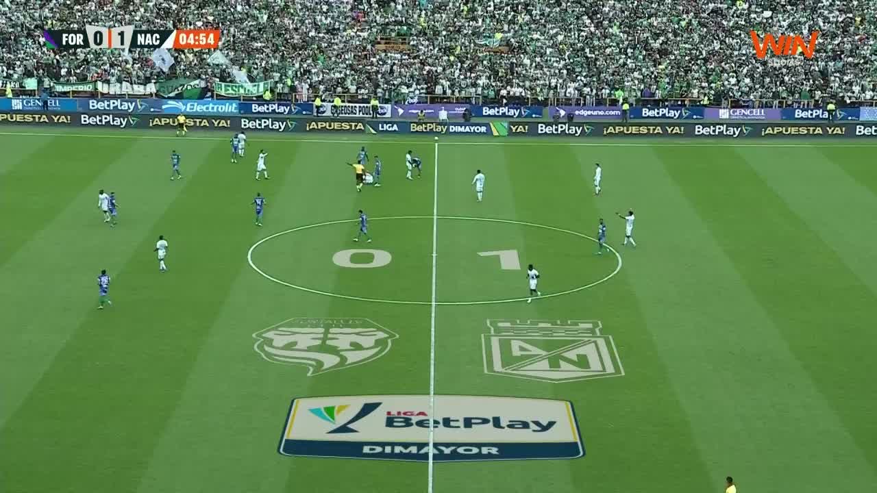 Liga BetPlay Dimayor 2024 - II: Fortaleza vs. Nacional 