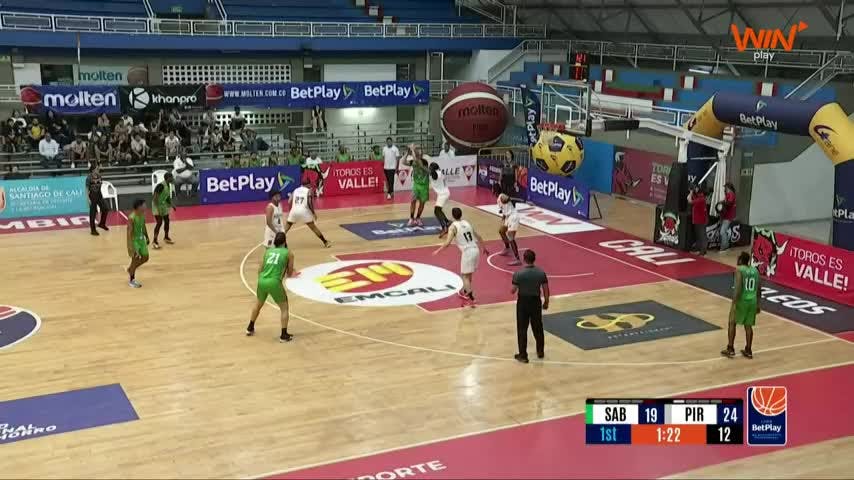  Liga BetPlay de Baloncesto 2024 - II: Sabios vs. Piratas