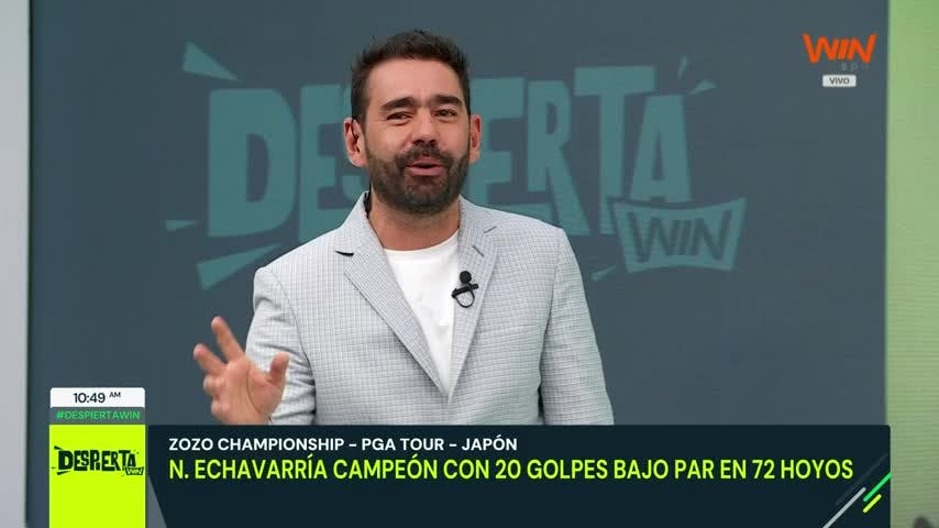 Entrevista a Nicolás Echavarría golfista colombiano - 29 de Octubre de 2024 