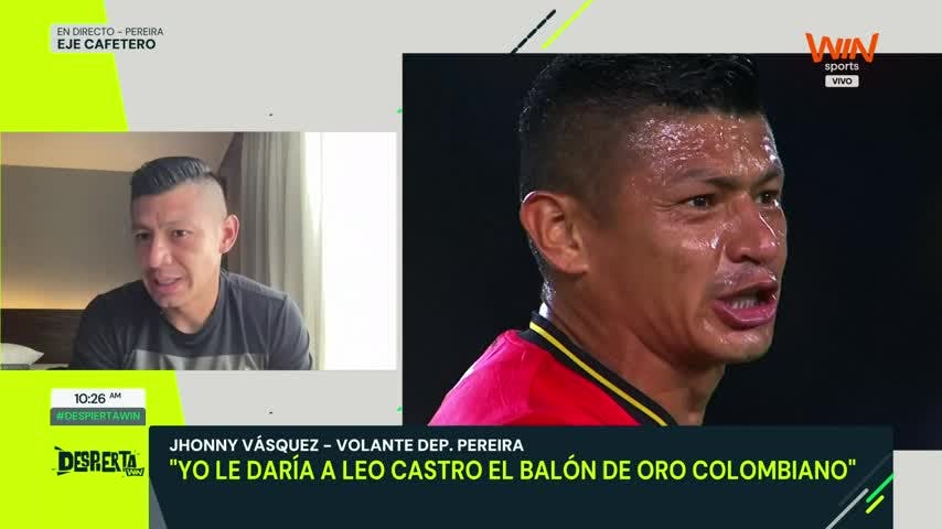 Entrevista con Jhonny Vásquez - 29 de Octubre de 2024