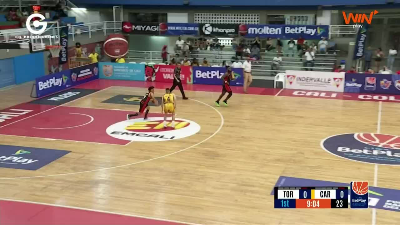 Liga BetPlay de Baloncesto 2024 - II: Toros vs. Caribbean 