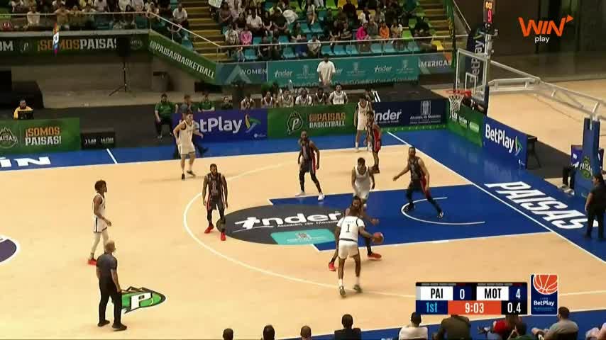  Liga BetPlay de Baloncesto 2024 - II: Paisas vs. Motilones