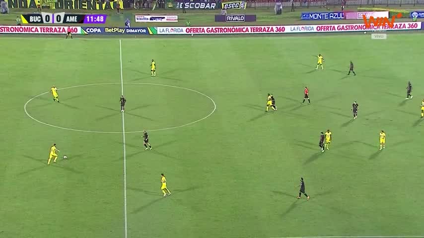 Copa BetPlay Dimayor 2024 - II: Bucaramanga vs. América (Semis Ida)