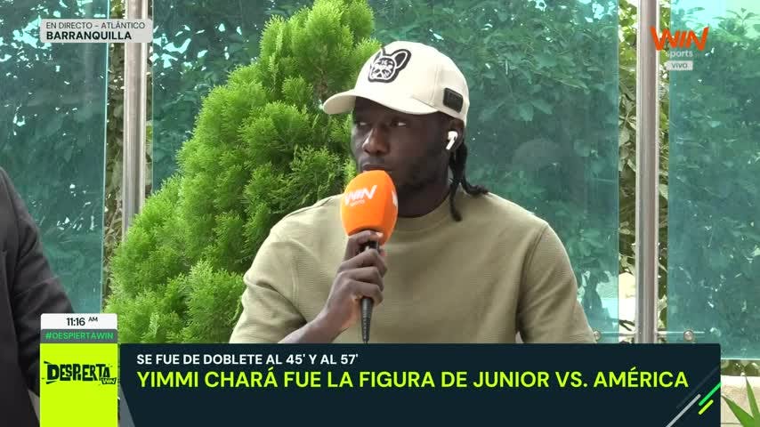Entrevista de José Hugo Ilerra con Yimmi Chará - 31 de Octubre de 2024
