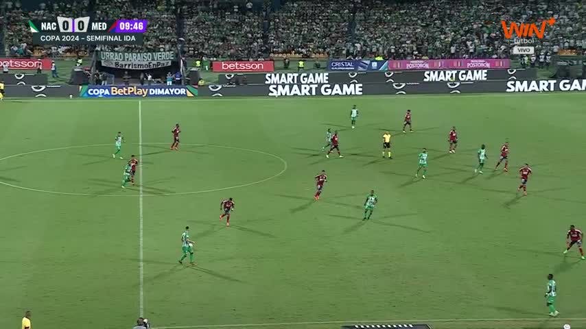 Copa BetPlay Dimayor 2025 - II: Nacional vs. Medellín