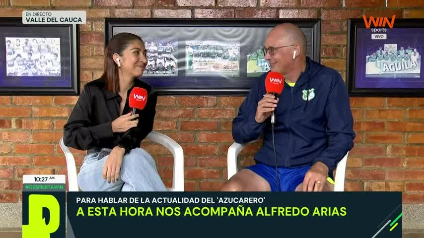 Entrevista de Estefanía Gómez a Alfredo Arias - 1 de Noviembre de 2024