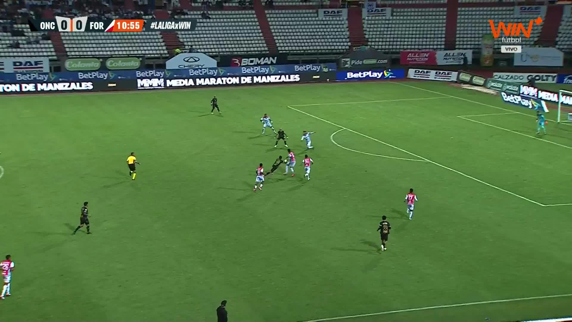  Liga BetPlay Dimayor 2024 - II: Once Caldas vs. Fortaleza 