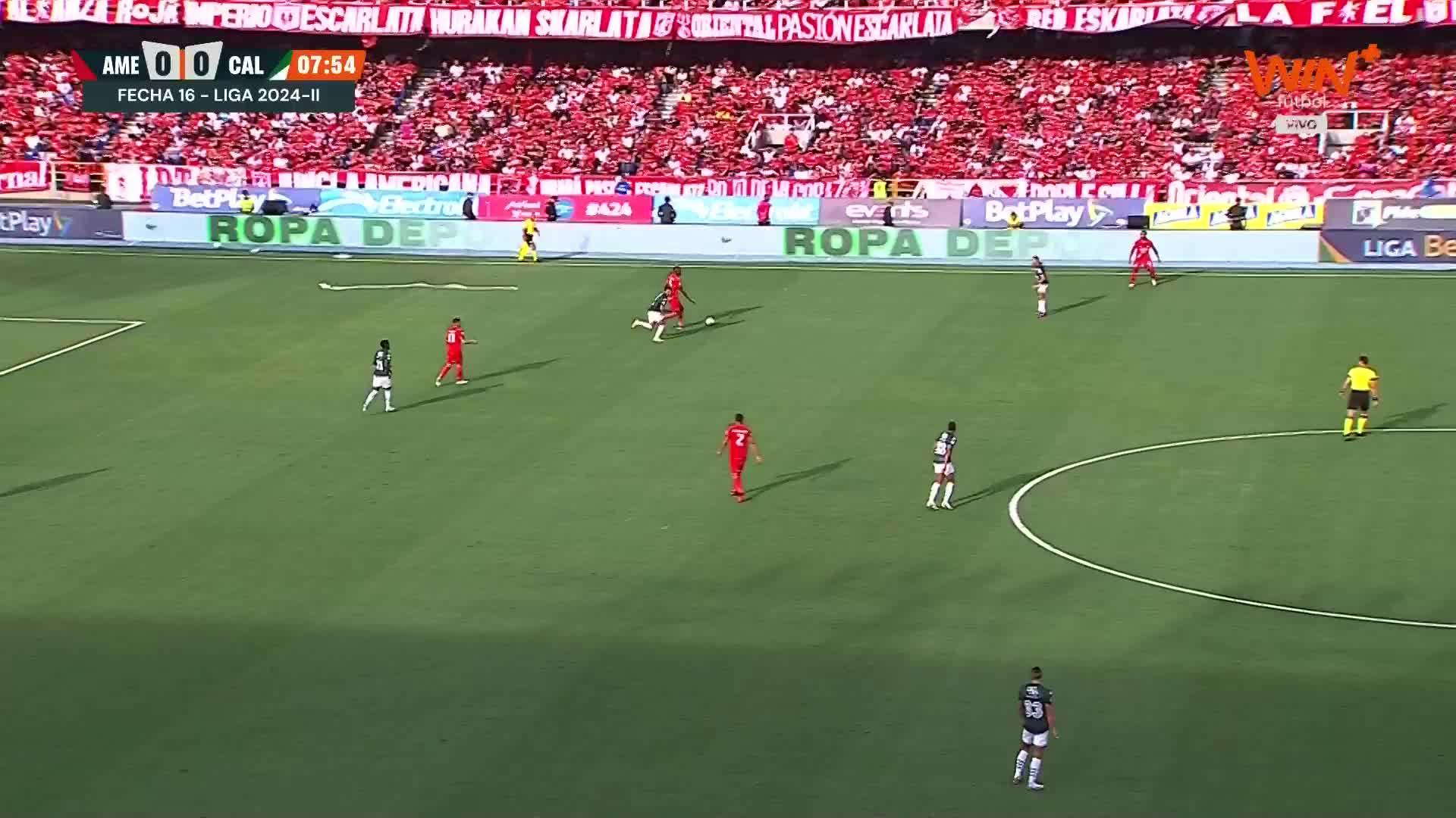 Liga BetPlay Dimayor 2024 - II: América vs. Cali
