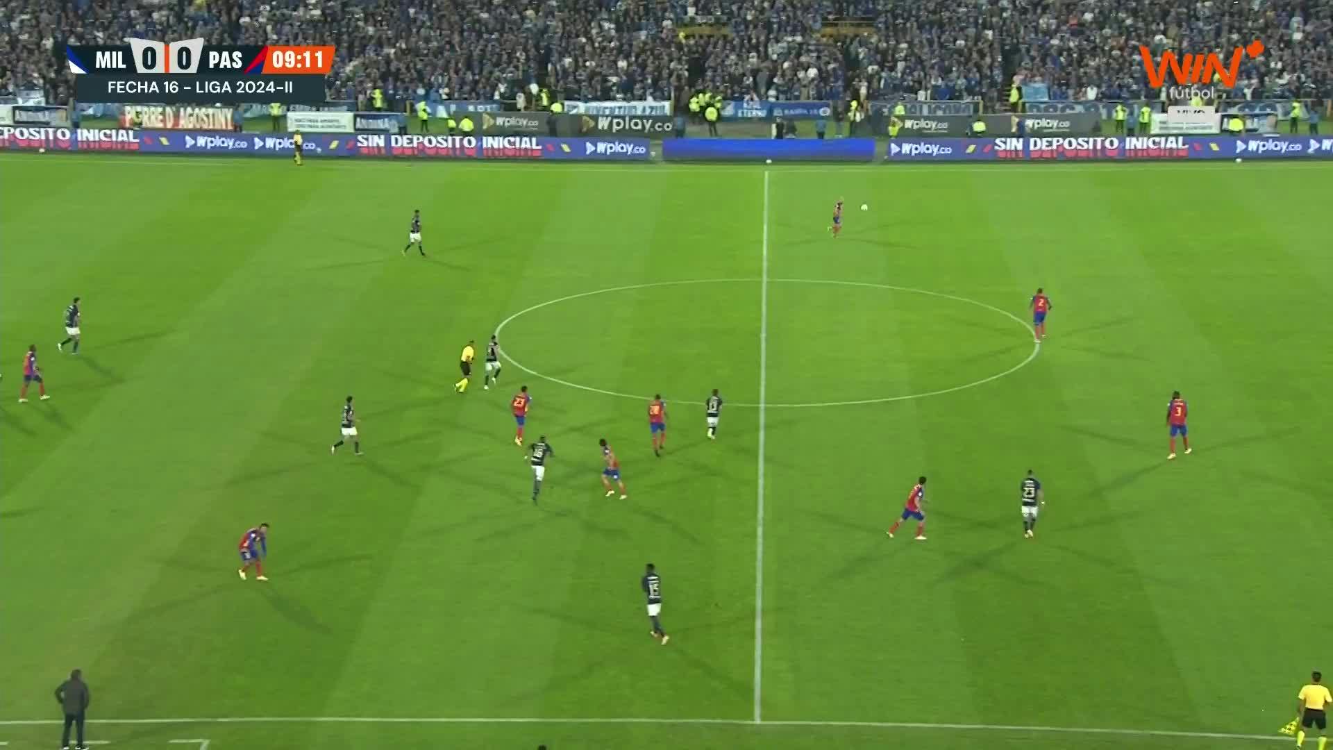 Liga BetPlay Dimayor 2024 - II: Millonarios vs. Pasto 