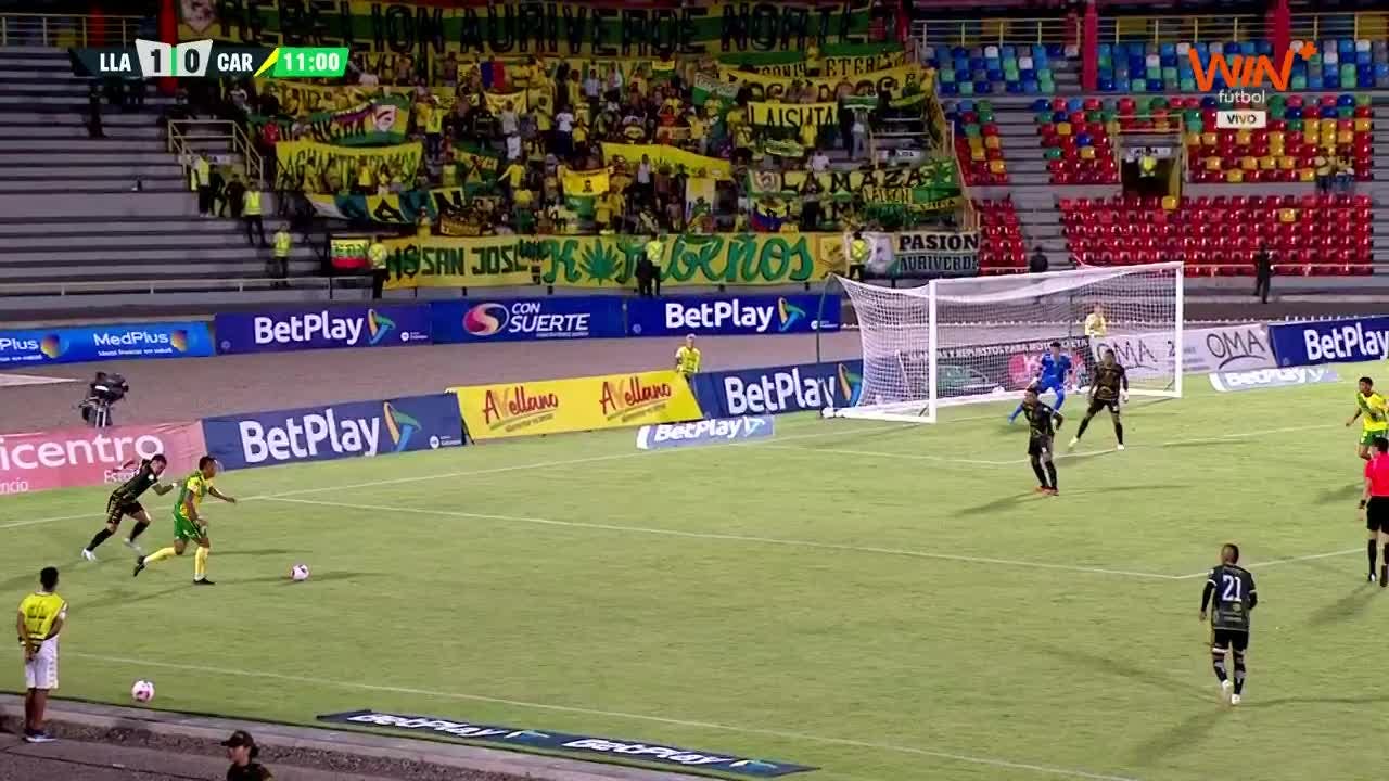 Torneo BetPlay Dimayor 2024 - II: Llaneros vs. Real Cartagena