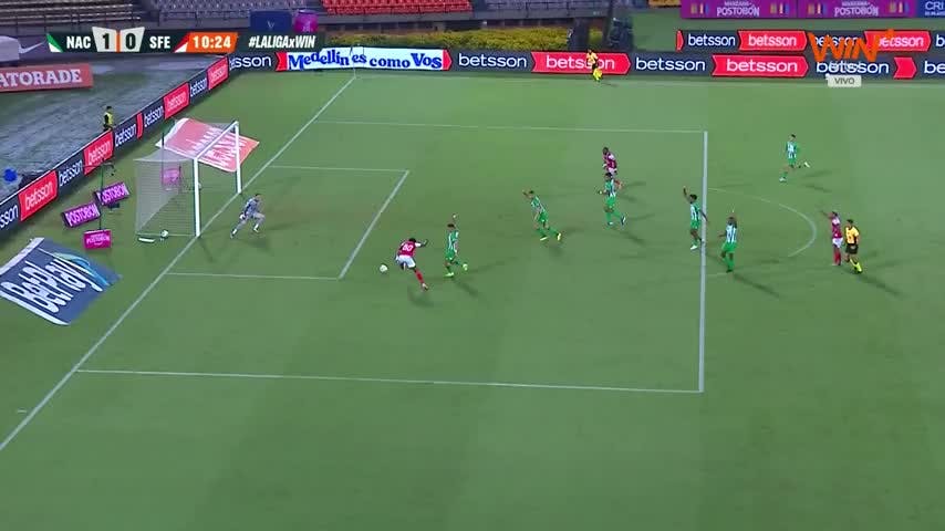 Liga BetPlay Dimayor 2024 - II: Nacional vs. Santa Fe