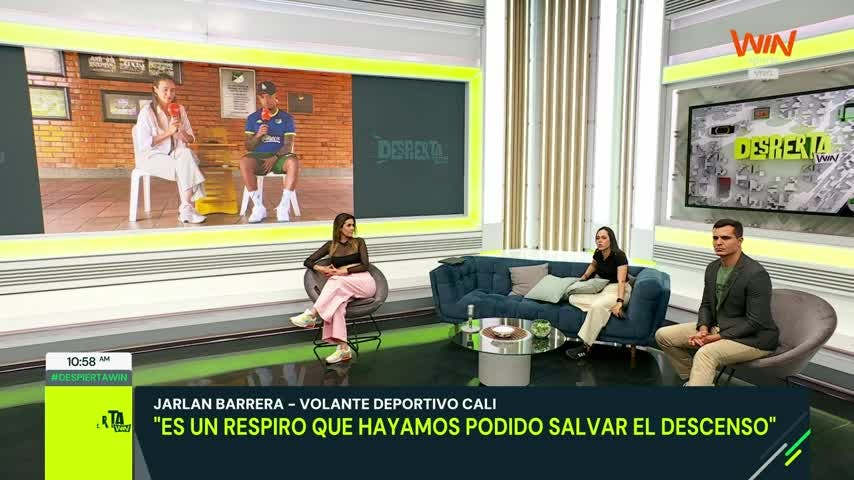 Entrevista con Jarlan Barrera - 5 de Noviembre de 2024