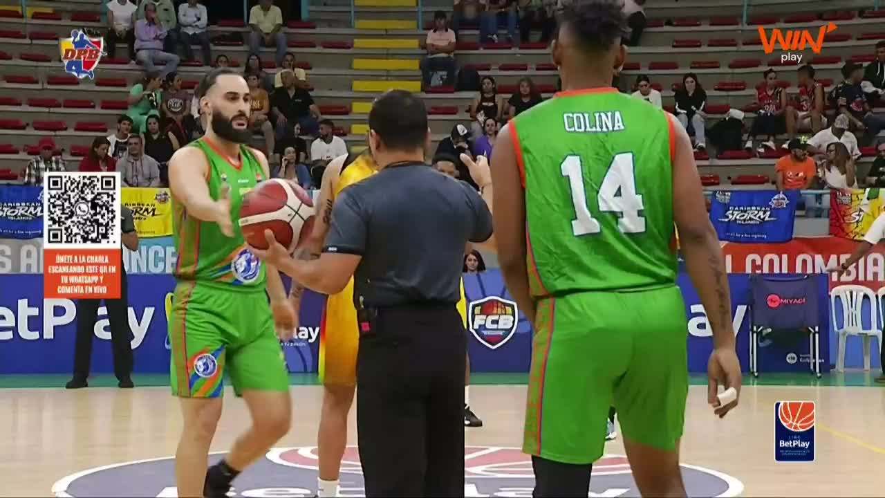 Liga BetPlay de Baloncesto 2024 - II: Caribbean vs. Sabios 