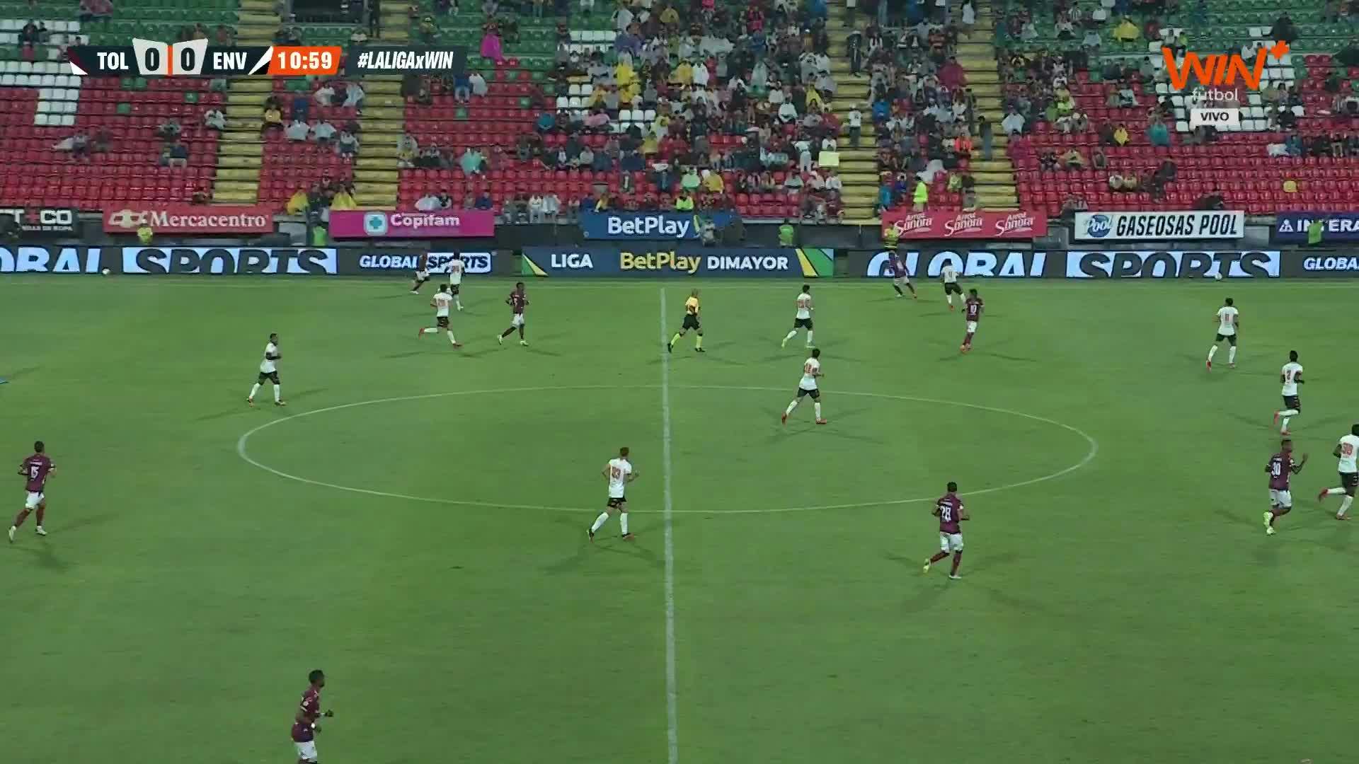 Liga BetPlay Dimayor 2024 - II: Tolima vs. Envigado 