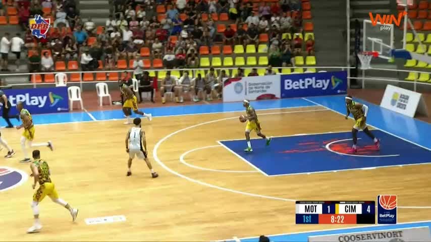 Liga BetPlay de Baloncesto 2024 - II: Motilones vs. Cimarrones