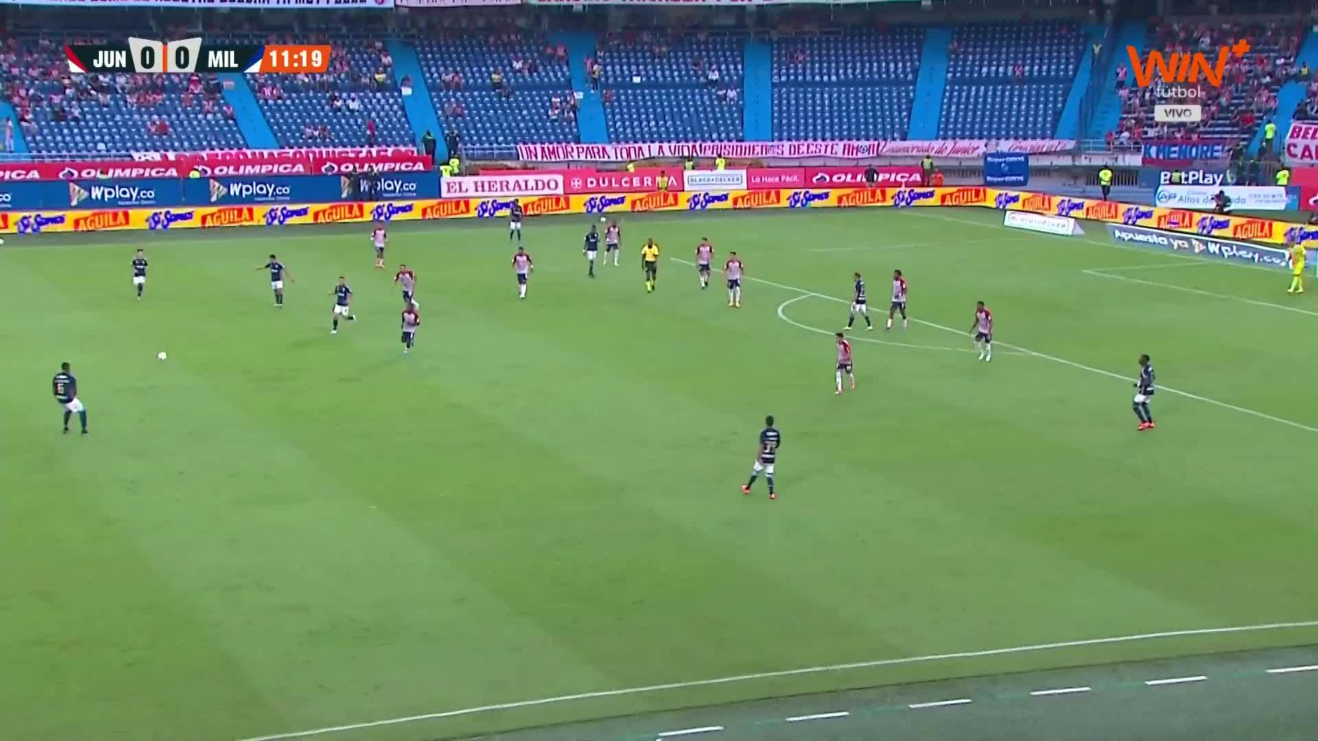 Liga BetPlay Dimayor 2024 - II: Junior vs. Millonarios