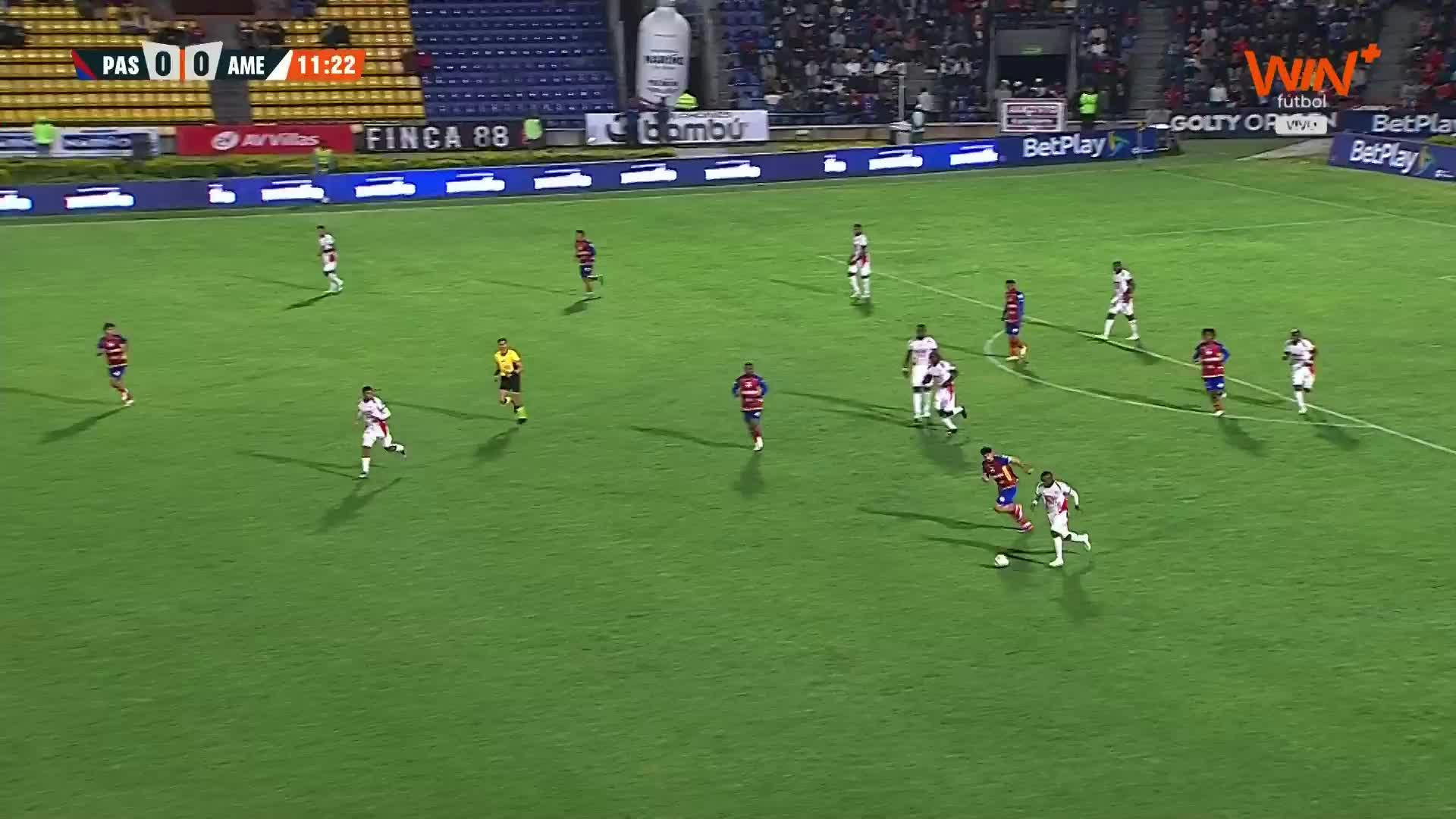  Liga BetPlay Dimayor 2024 - II: Pasto vs. América 