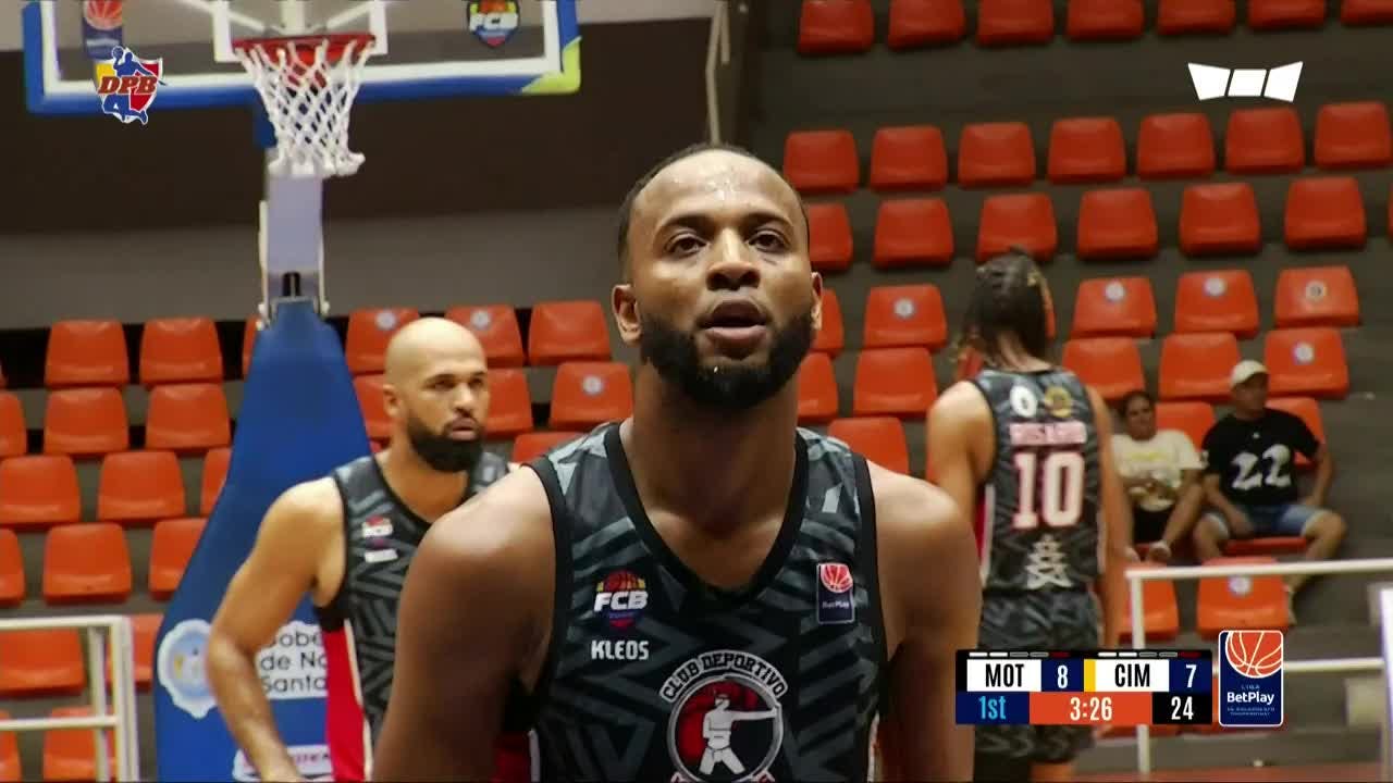 Liga BetPlay de Baloncesto: Motilones vs. Cimarrones