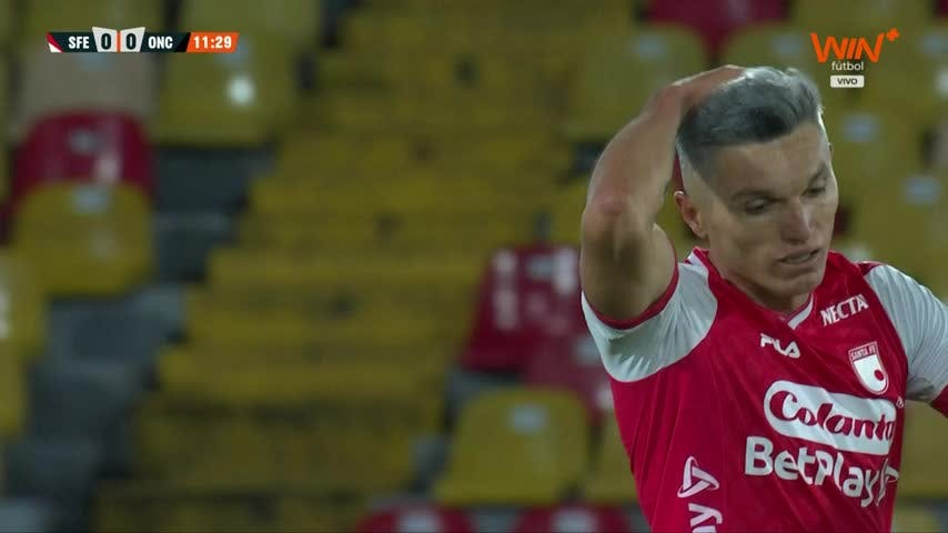  Liga BetPlay Dimayor 2024 - II: Santa Fe vs. Once Caldas