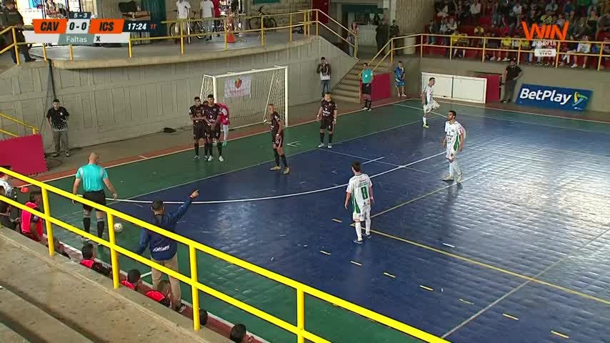 Liga BetPlay de Futsal: Carmen de Viboral vs. Icsin FC