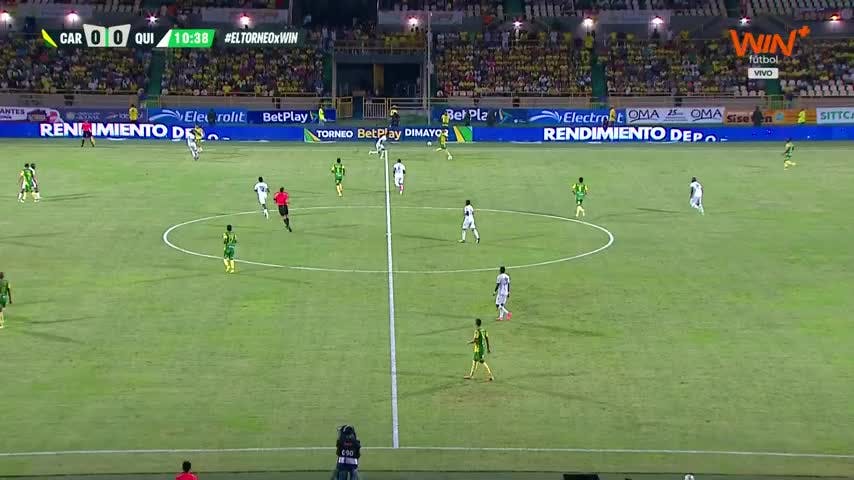 Torneo BetPlay Dimayor 2024 - II: Real Cartagena vs. Quindío 