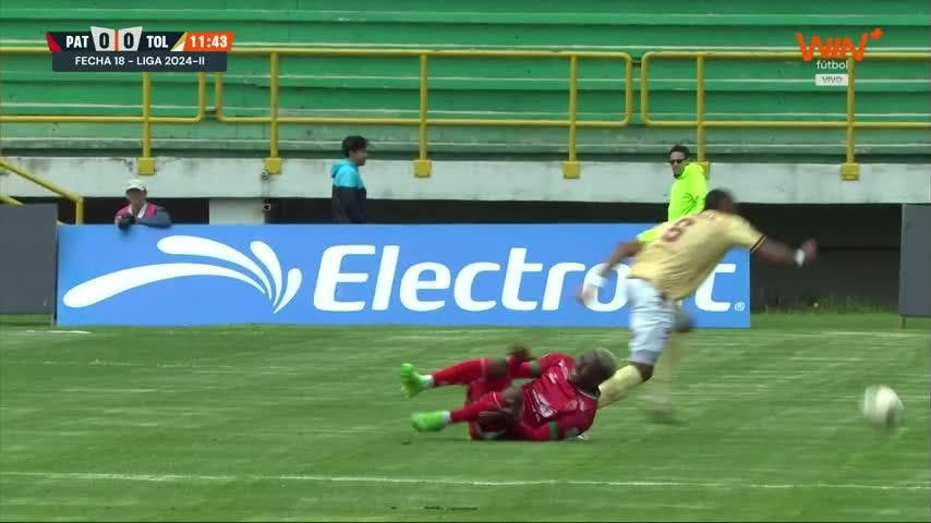  Liga BetPlay Dimayor 2024 - II: Patriotas vs. Tolima 