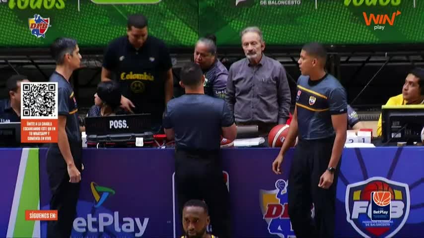 Liga BetPlay de Baloncesto 2024 - ||: Paisas vs. Cimarrones 