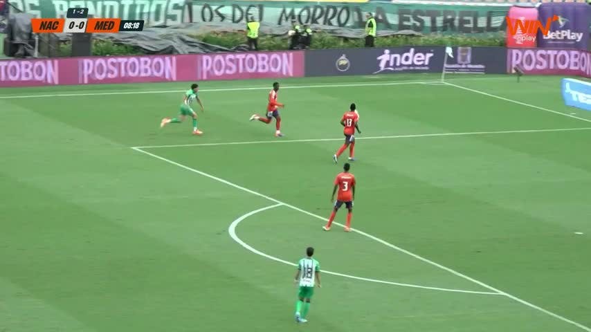  Difutbol Interclubes: Nacional vs. Medellín 