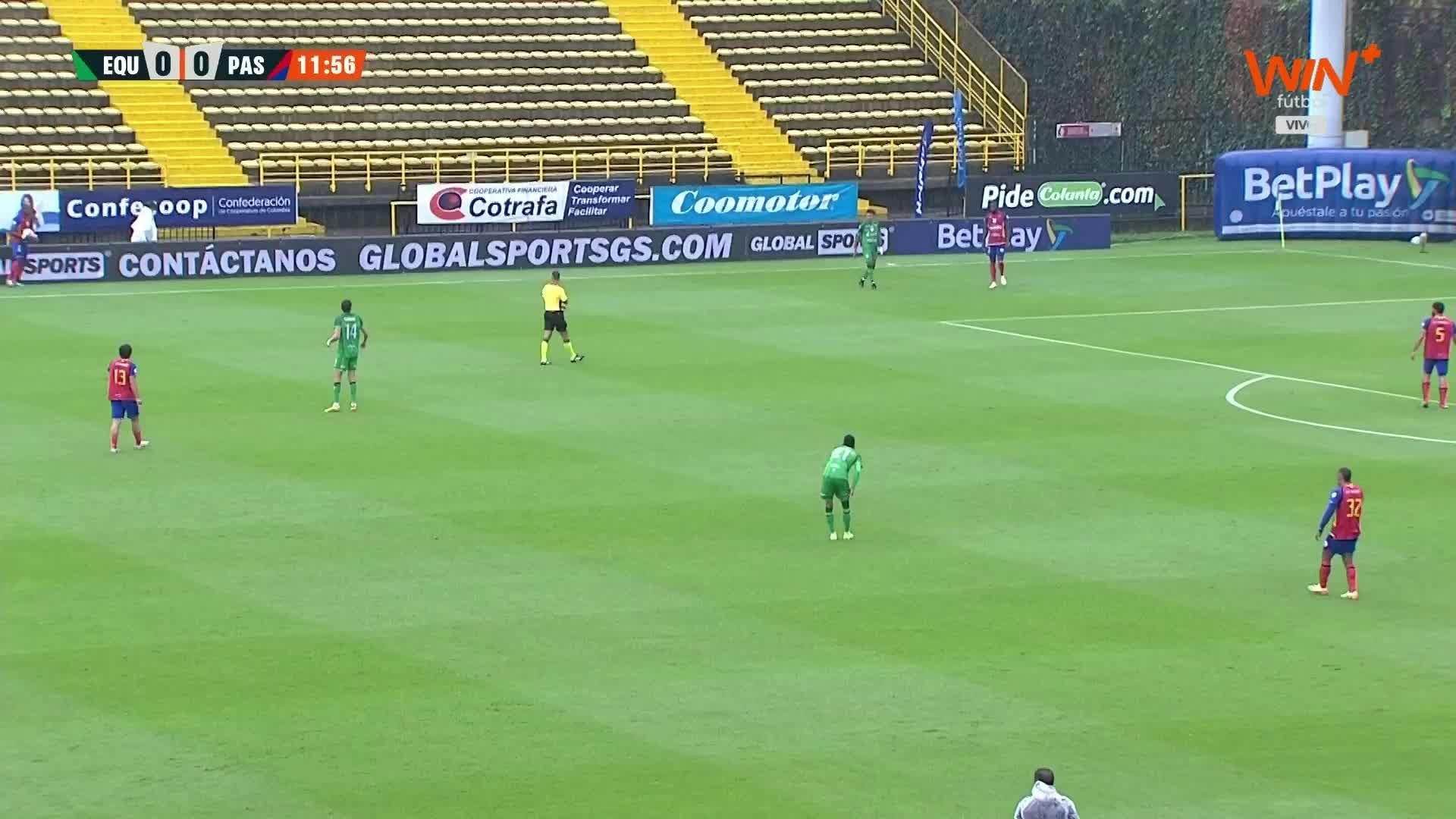 Liga BetPlay Dimayor 2024 - II: Equidad vs. Pasto 