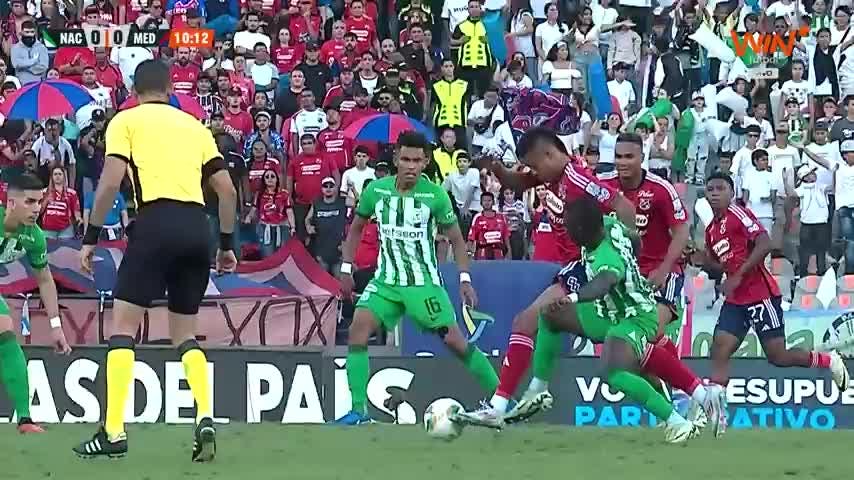 Liga BetPlay Dimayor 2024 - II: Nacional vs. Medellín 